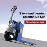 All-Electric Pallet Truck Manufacturer - OEM 3000KG 3Ton Hot Selling Self-Propelled