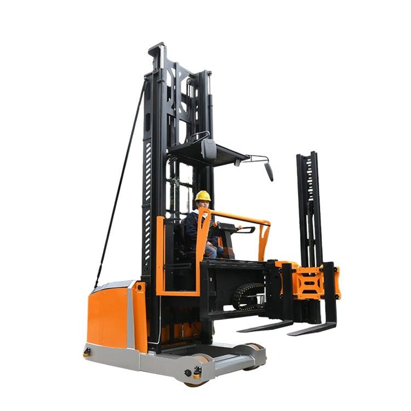 3 Way Pallet Stacker Factory - OEM New Style CE 1.5 Ton Electric VNA Narrow Aisle