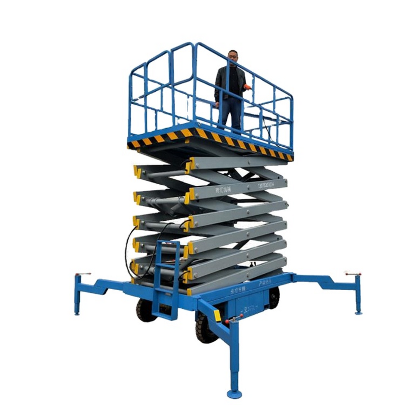 Mobile Lifting Platform Factory - OEM 500KG 12m Flexible Multifunctional Electric