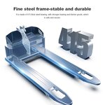 Electric Pallet Jack Manufacturer - OEM Best 3T 48v Battery Charger All-terrain