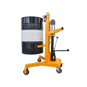 Drum Handling Equipment Factory - OEM 450kg 55 Gallon Hydraulic Manual Drum Lifter