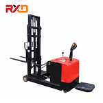 Full Electric Reach Pallet Stacker Factory - OEM China Rider on Mast Forward Narrow