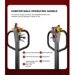 Off Road Electric Truck Pallet Forklift Factory - OEM Manufacturer Direct Supply 3 Ton