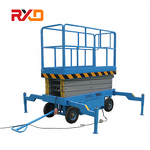 Electric Scissor Lift Factory - OEM 4-18M 300KG Hydraulic Mobile Aerial Platform