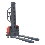 Self Loading Stacker Manufacturer - OEM Portable Pallet Lifter 500KG Mini Electric