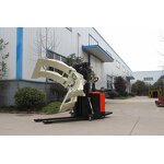 Roll Paper Gripper Forklift Factory - OEM with Rotating Clamp Full Electric Clamp
