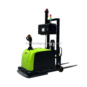 Automated Guided Vehicles Manufacturer - OEM 1T Electric Stacker AGV Laser Slam