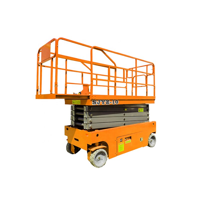 Wheel Type Scissor Lift Platform Factory - OEM Hot Selling 500-2000KG Self-propelled