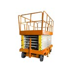 Hydraulic Electric Scissor Lifts Manufacturer - OEM High Quality 4.8M 300KG Remote