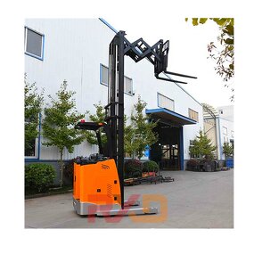 Seated Type Electric Reach Forklift Factory - OEM CQD 2ton 3-9 Meter Reach Stacker
