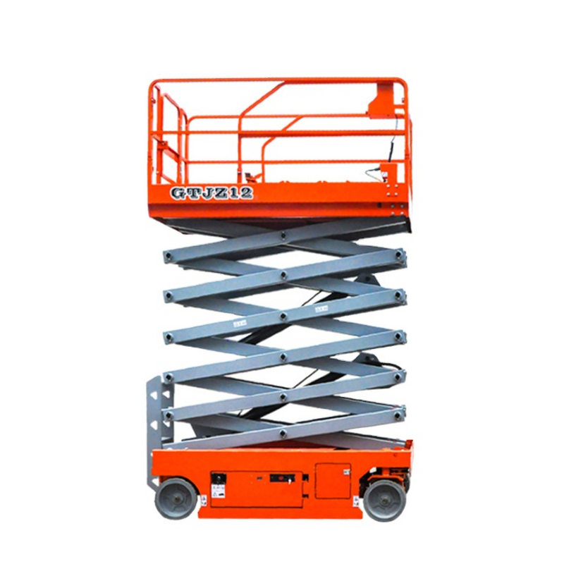Rough Terrain Scissor Lift Platform Factory - OEM RXD Hot Sale Self-propelled for