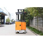 Seated Type Electric Reach Forklift Factory - OEM CQD 2ton 3-9 Meter Reach Stacker