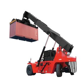 Container Reach Stacker Manufacturer - OEM 45T 15M Factory Price Lifting Equipment