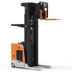 Hydraulic Double Scissors Electric Fork Manufacturer - OEM RXD 1000kg 1ton Capacity