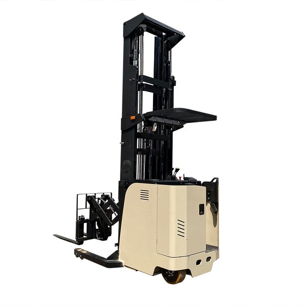 Self Scissor Forklift Manufacturer - OEM High Quality 1.6T 3-10M Double Deep Reach