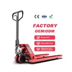 Hand Pallet Truck Manufacturer - OEM High Quality Pu Nylon Wheel 2-5ton Jack