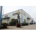 Film Roll Clamp Stacker Manufacturer - OEM Customized 1-1.5T Electric Pallet Lift