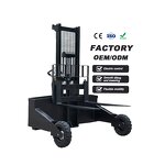 Off Road Electric Stackers Forklift Manufacturer - OEM Factory Rough Terrain Standing
