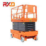 Rough Terrain Scissor Lift Platform Factory - OEM RXD Hot Sale Self-propelled for