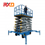 Hydraulic Mobile Scissor Lift Manufacturer - OEM Lift Tables Safety Work Platform