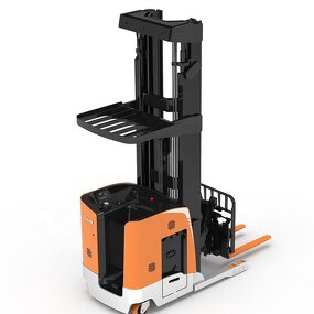 Retractable Fork Seat Forklift Manufacturer - OEM 2T 12M Fully Electric Large Capacity