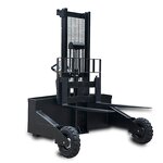 Rough Terrain Forklift Manufacturer - OEM 3Ton 3000MM 210Ah Battery Full Electric