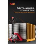 Lithium Battery Electric Pallet Truck Factory - OEM Professional High Quality 2ton