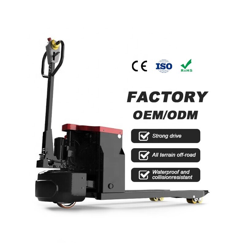AC Motor Electric Pallet Jack Manufacturer - OEM 3000kg Lithium Battery Adjustable