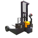 Rough Terrain Forklift Manufacturer - OEM 3Ton 3000MM 210Ah Battery Full Electric