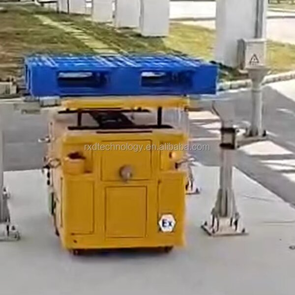 Explosion-Proof AGV Forklift Factory - OEM AMR for Hazardous Environments CE Ex