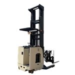 Electric Stand up Double Deep Reach Truck Factory - OEM 1.6T 7.5M Curtis Controller
