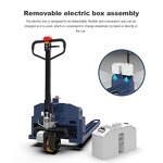 Electric Pallet Jack Factory - OEM With AC Motor 3000kg Capacity New Condition