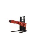 Film Roll Clamp Stacker Manufacturer - OEM Customized 1-1.5T Electric Pallet Lift