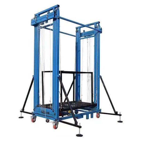 Electric Scaffold Platform Factory - OEM Indoor Outdoor 3M Remote Control Automatic