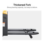 Standing Drive Pallet Lift Forklift Manufacturer - OEM Hot Sale 2000kg Stand-on Drive