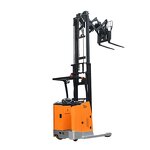 Retractable Fork Seat Forklift Manufacturer - OEM 2T 12M Fully Electric Large Capacity