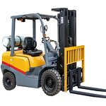 LPG Gas Forklift Manufacturer - OEM China 1.5-4T Japan Engine Nissan K25 Triple