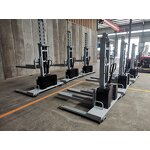 Walkie Self Loading Stacker Factory - OEM 0.5-1T Portable Self-lifting with Straddle