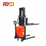 Manual Hand Stacker Factory - OEM 1-2ton Semi Electric Hydraulic Pallet Stacker