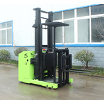 Electric Order Picker Factory - OEM Self Propelled for Picking Height Manageability