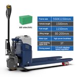 Electric Pallet Jack Factory - OEM With AC Motor 3000kg Capacity New Condition