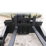 Off Road Electric Stackers Forklift Manufacturer - OEM Factory Rough Terrain Standing