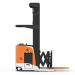 Retractable Fork Seat Forklift Manufacturer - OEM 2T 12M Fully Electric Large Capacity