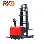 Full Electric Reach Pallet Stacker Factory - OEM China Rider on Mast Forward Narrow