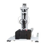 Walkie Self Loading Stacker Factory - OEM 0.5-1T Portable Self-lifting with Straddle