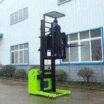 Electric Order Picker Forklift Manufacturer - OEM Economical Price 1ton Optional Lithium