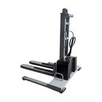 Walkie Self Loading Stacker Factory - OEM 0.5-1T Portable Self-lifting with Straddle