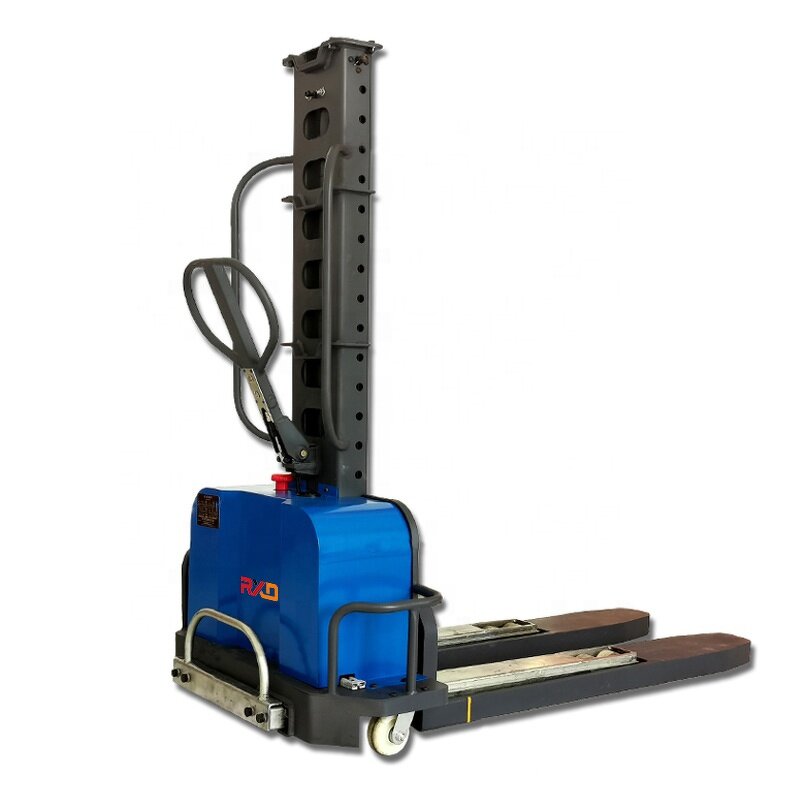Smart Forklift Self Loading Stacker Factory - OEM 500-1500KG CE Portable Self Lifting