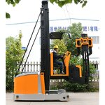 3 Way Pallet Stacker Factory - OEM New Style CE 1.5 Ton Electric VNA Narrow Aisle