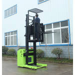 Electric Order Picker Factory - OEM Self Propelled for Picking Height Manageability